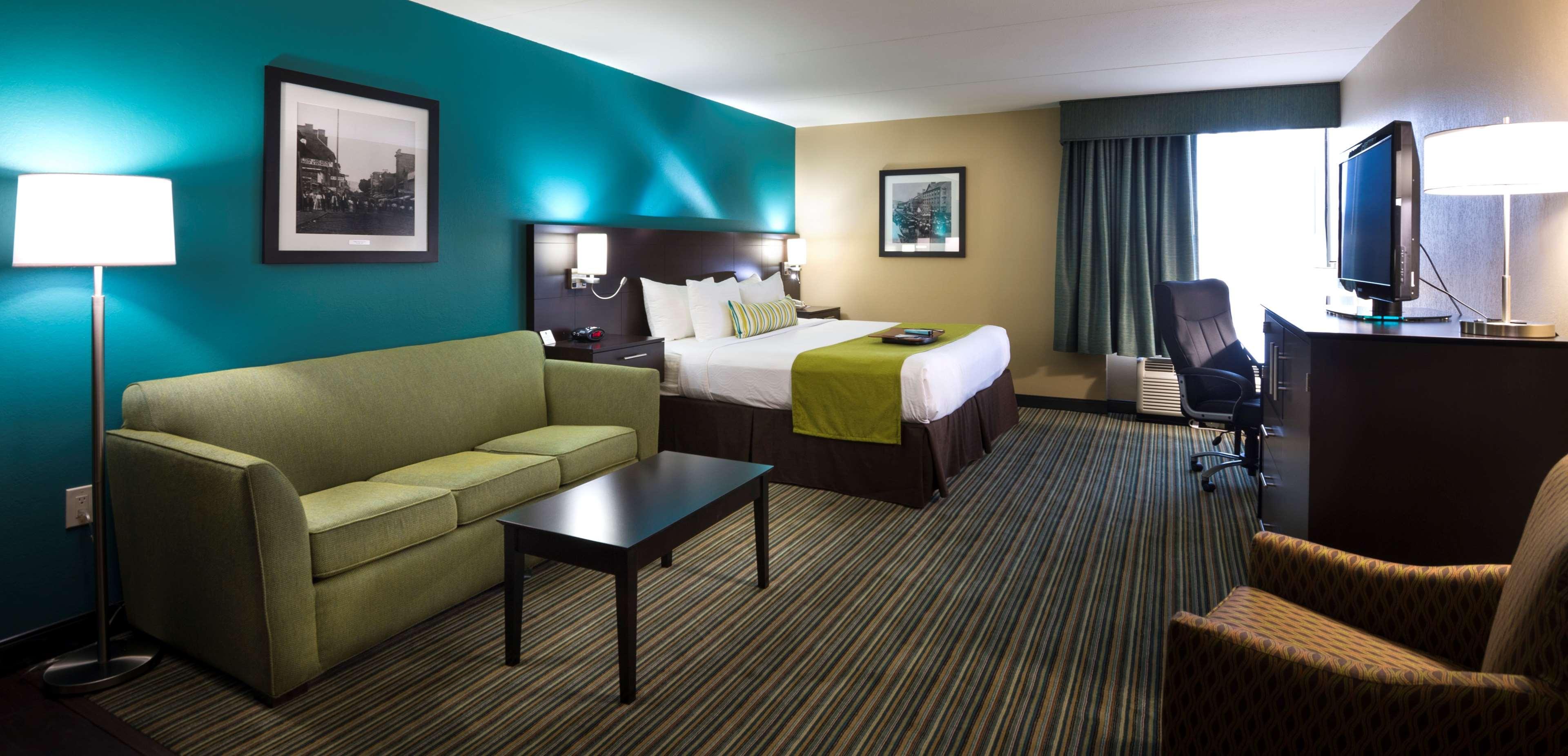 Best Western Plus Knoxville Cedar Bluff Exterior foto